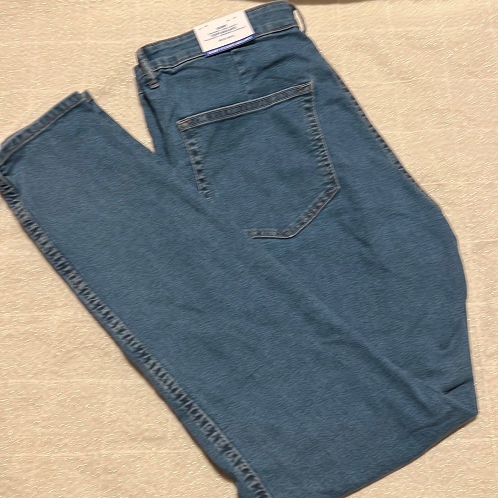 H&M skinny high waist ankle length jeans